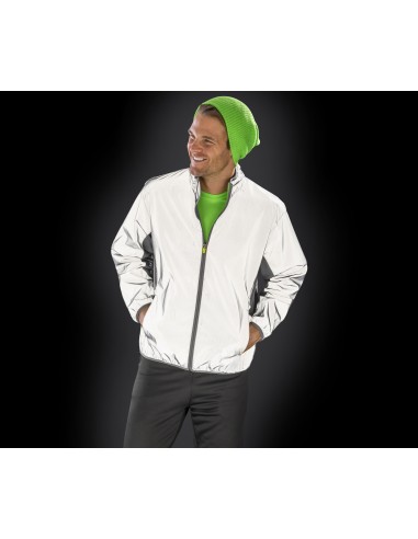 SPI-S266X-Luxe Reflectex Hi-Vis Jacket